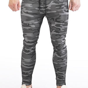 กางเกงสเวตเตอร์น้ำหนักเบาของผู้ชายออกแบบได้ตามต้องการแฟชั่นกลางแจ้งแนวรอยบากพร้อมสไตล์ลำลอง - Product Image 2