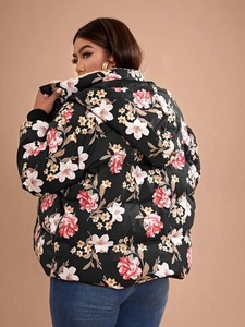 เสื้อแจ็คเก็ตพัฟเฟอร์ผู้หญิงแบบใหม่สำหรับฤดูหนาว สีพื้น สวมใส่สบาย อุ่น กันลม ระบายอากาศได้ดี มีฮู้ด หนา สไตล์สตรีทแวร์ เทคนิคการทอผ้า - Product Image 2