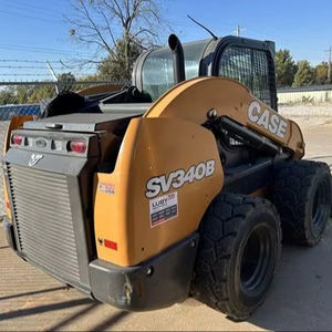 Cargadora de dirección deslizante 2022 para CASE SV340B Mini cargadora frontal, retroexcavadora, Tractor, características del cargador, rodamiento de Motor FPT equipado - Product Image 5