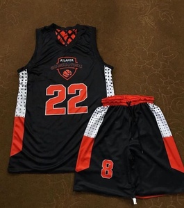 Uniformes de Baloncesto Sublimados de Primera Calidad para Hombre, Nombre y Número del Equipo Personalizados, Uniforme de Baloncesto Juvenil/Adulto - Product Image 4