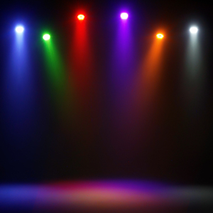 Fari LED Par Impermeabili 18*12W RGBWAUV 6in1 IP65 per Esterni, per DJ, Feste, Matrimoni, Concerti, Spettacoli sul Palco - Product Image 3