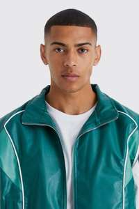 Blouson Bomber Homme d'Extérieur, Capuche Durable, Hiver, Sport, Décontracté, Confort, Col Montant, Logo Frontal, Service OEM - Product Image 5