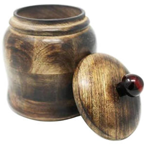 Urnas de cremación pulidas brillantes de Diseño Artesanal, hermosa urna de cremación para adultos para cenizas humanas, nuevos productos, urnas de cremación de madera - Product Image 3