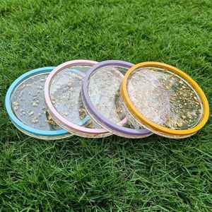 Cuencos y bandejas de resina epoxi hechos a mano, ideales para decoración elegante en Eid, Ramadán y Navidad. - Product Image 3