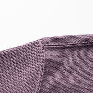 100% coton polyester biologique pour hommes pour Polo T-Shirt Logo personnalisé Techniques respirant à manches courtes tricoté pour Polo - Product Image 3