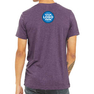 T-shirt unisexe en coton 100% léger, streetwear, avec logo graphique imprimé en DTG personnalisé - Product Image 3