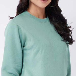 Breathable High Quality Full Sleeve Length Women's Sweatshirt Custom Best Design <b>Top</b> Trending Comfortable New Design Sweatshirts - Product Image 6