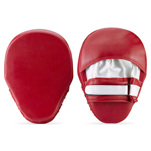 Guantes de Boxeo de Alta Calidad Anax Sports con Logotipo Personalizado, Almohadillas de Enfoque de Cuero PU Ecológico, Guantes de Entrenamiento de Boxeo y MMA - Product Image 4