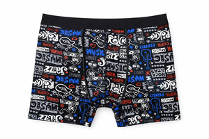 Ropa Interior Masculina Transpirable de Punto, Algodón, Venta al Por Mayor, Personalizable, Producción de Marca Privada - Product Image 2