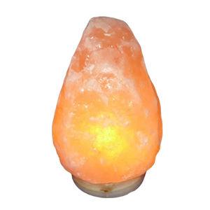 Gran oferta, lámpara de sal rosa del Himalaya, Base de piedra de roca de cristal de madera tallada, Ángel de amor, regalo Natural, servicio OEM de Pakistán disponible - Product Image 4