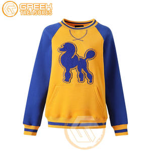 Sigma Gamma Rho personnalisé sweat-shirt brodé en coton polaire sororité pull de haute qualité vêtements grecs femmes sweat-shirts - Product Image 2