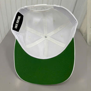 Gorra de Béisbol de PVC con Logotipo, Deportiva, Transpirable, Impermeable, de 6 Paneles, Clásica, OEM, de Alta Calidad, Personalizable, con Cierre a Presión - Product Image 2