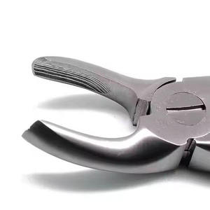Base de pinces à dents manuelles en acier inoxydable de haute qualité pour les Instruments dentaires dentaires d'extraction d'instruments chirurgicaux pour adultes - Product Image 3