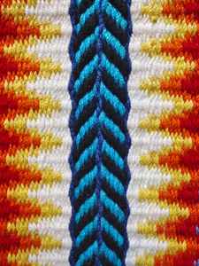 Western Show Horse Saddle Blanket Diseño de Nueva Zelanda Manta de sillín de lana hecha a mano Top Wool Saddle Pad Size - Product Image 2