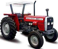 Tracteur Massey Ferguson 360 2WD 290 285 le plus récent, tracteur agricole multifonctionnel, vert, rouge, bleu, cylindre d'embrayage, moteur puissant - Product Image 3