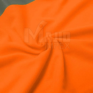 T-shirt à manches courtes réfléchissant pour la construction, respirant, haute visibilité, avec bande réfléchissante - Product Image 6