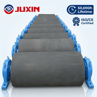 Polea de Recogida para Transportador JUXIN con Rodamiento de Bolas y Borde de Acero, Garantía de 1.5 Años para Manejo de Materiales a Granel en Energía y Minería