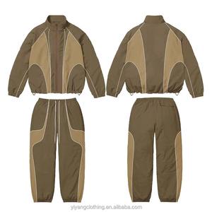 Conjunto Deportivo Personalizado de Nailon, Ligero, Impermeable, con Cremallera, Cortavientos, 100% Nailon para Hombre - Product Image 5