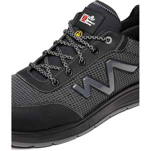 CBF Balducci Group S.p.A. Zapatos de Seguridad Storm Low ESD con Suela Antideslizante y Parte Superior Putek - Product Image 4