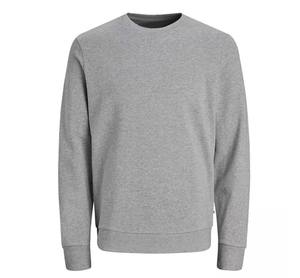 เสื้อสเวตเชิ้ตมีฮู้ดสำหรับผู้ชายโพลีเอสเตอร์/ ผ้าฝ้ายแบบสวมหัวออกแบบได้ตามต้องการแบรนด์ชั้นนำของคุณสำหรับฤดูหนาว - Product Image 1