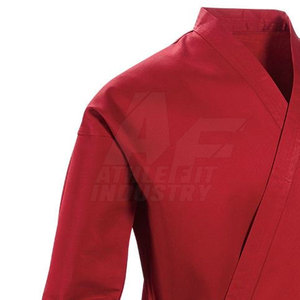 Uniformes de Karate Personalizados al por Mayor de Alta Calidad, Conjuntos Deportivos de Algodón Transpirables, Ligeros y de Secado Rápido, Servicio OEM - Product Image 4