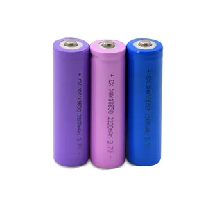 Baterai Li-ion 18650 daya tinggi, 3.7 Volt 2000mah, paket baterai konversi Ion Lithium 200ah, kendaraan listrik 5c