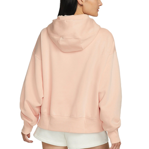 Sudadera Casual de Invierno para Mujer 2025 de Alta Calidad, Tejida, 100% Algodón Ecológico, con Logotipo Frontal y Tinte Liso - Product Image 6