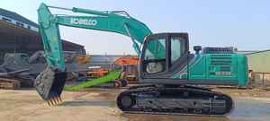 Excavatrice d'occasion de haute qualité pour les projets de construction et d'autoroute Solution rentable avec composant de moteur central - Product Image 3