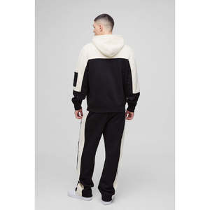 Survêtement décontracté à capuche personnalisé pour homme, 100 % coton, réversible, respirant, pour le jogging, service OEM, vente en gros - Product Image 2