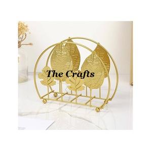 Exclusive Quality <b>Tissue</b> <b>Paper</b> Holder In Aluminium <b>Gold</b> Color Napkin Holder From Manufacturer And Supplier - Product Image 1