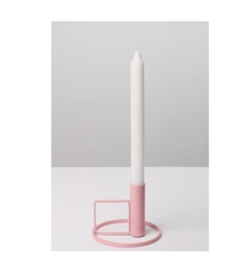 เชิงเทียนโลหะลายฉลุศิลปะ ทำด้วยมือ สำหรับการทำสมาธิ โยคะ สปา และให้แสงสว่างในบ้านที่อบอุ่น - Product Image 3