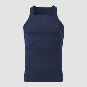 <b>Men's</b> Casual Sports <b>Vest</b> Quick-Dry Breathable Loose Tank Top for <b>Basketball</b> Summer Training Undershirt - Product Image 4