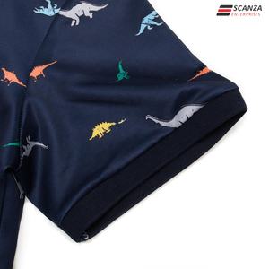 Camiseta de Golf Deportiva de Verano para Hombre, Diseño Personalizado, Bordada, Tejida, Transpirable, Casual, con Estampado, Manga Corta - Product Image 4