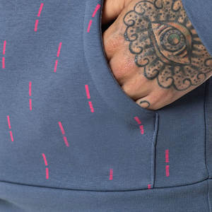 Sweats à capuche personnalisés de haute qualité brodés 600gsm hiver lourd sweats à capuche personnalisés unisexe meilleur prix hommes sweat - Product Image 5