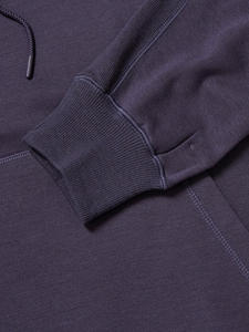 Sweat à capuche unisexe personnalisé en molleton 100 % coton épais, coupe classique, brodé, écologique, anti-plis, à épaules tombantes - Product Image 4