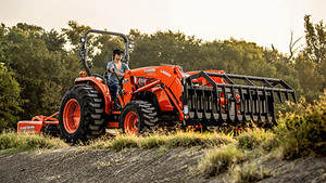 Genuine New and Used Kubota L1501 4x4 Agricultural Tractor for Farming Soil <b>Cultivation</b> and Commercial Applications - Product Image 4