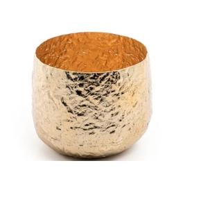 Jarrón Decorativo para Mesa de Centro, Decoración de Piso, Jarrones de Metal, Brillante, Pulido a Mano, Jarrón de Flores Vintage - Product Image 6