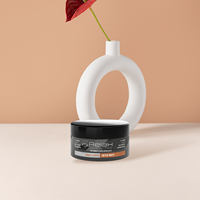 Crème corporelle nourrissante détoxifiante anti-cellulite au thé vert et au chocolat, marque privée, 250 ml |   OEM/ODM