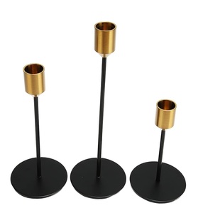 2024 última llegada soporte de vela de aluminio y Metal para decoración del hogar para Navidad precio al por mayor disponible - Product Image 3