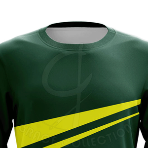 Camiseta de fútbol con estampado de portero de diseño internacional con uniforme de sublimación de manga completa de Pekín personalizado - Product Image 3