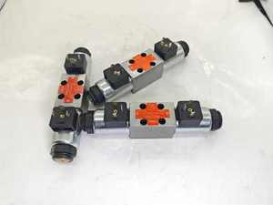 Électrovanne d'inversion ARGO-HYTOS RPE RPE3 série RPEL1 RPE3-042R21/02400E1 RPE3-042A51/02400E1 électrovanne directionnelle - Product Image 4