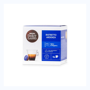 Dolce Gusto ardenza 112g เหมาะสำหรับคนรักกาแฟที่แข็งแกร่งและแฟนเอสเพรสโซ่ - Product Image 1