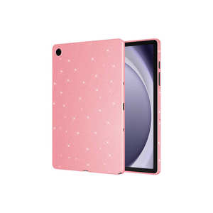 เคสป้องกันเน็ตซี่สำหรับกาแล็กซี่ แท็บ เอ 9 พลัสดีไซน์สีชมพูวิบวับ วัสดุ TPU และ PC ที่เข้ากันได้ ให้ลุคเงางาม - Product Image 3