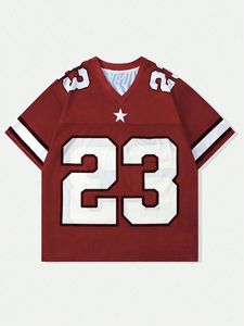 Polyester de haute qualité logo Sublimation personnalisé maillot vierge dernières conceptions pour hommes uniforme de football américain - Product Image 2