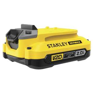 เครื่องมือไฟฟ้าแบตเตอรี่ลิเธียม Stanley 18V 2.0 AH - Product Image 1