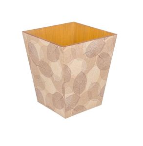 Cubo de basura de diseño Popular, cubo de basura de madera para el hogar, oficina, cocina, restaurante, habitación de Hotel, cubo de basura de papel al por mayor - Product Image 3