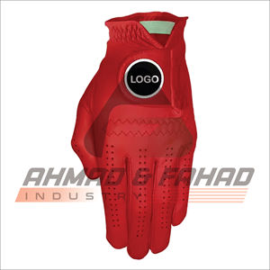 ถุงมือกอล์ฟหนังแกะสำหรับผู้เล่นระดับพรีเมียม Perma - Product Image 5