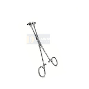 Professional Septum Forceps <b>Clamp</b> Pliers for Nose Septum Piercing Forceps 6" Surgical Instruments - Product Image 4