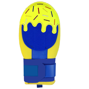 Guante de Béisbol de Neopreno con Diseño Personalizado al por Mayor para Protección de Mano Derecha e Izquierda para Jóvenes y Adultos para Correr Bases - Product Image 3