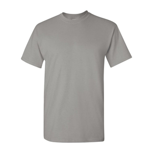 Vente en gros T-shirts de haute qualité pour hommes taille personnalisée impression graphique tricotée respirante coupe surdimensionnée OEM logo personnalisé brodé - Product Image 5